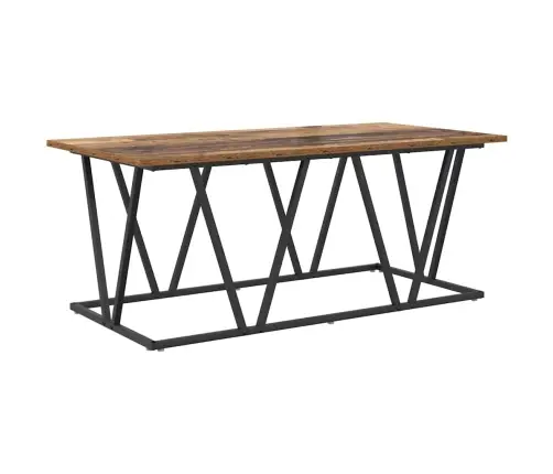 Kafijas Galdiņš Vecs Koks 100 X 50 X 40 Cm Vidaxl Kafijas Galdiņš Vecs Koks 100 X 50 X 40 Cm Vidaxl