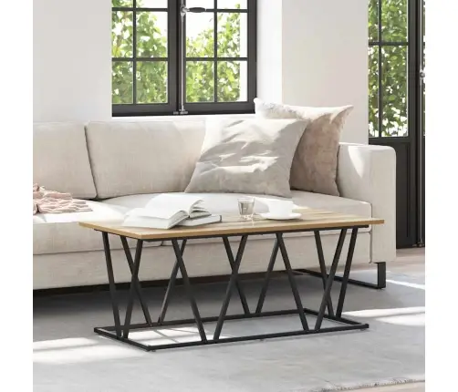 Kafijas Galdiņš Amatnieku Ozola 100 X 50 X 40 Cm Vidaxl