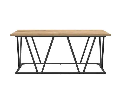 Kafijas Galdiņš Amatnieku Ozola 100 X 50 X 40 Cm Vidaxl