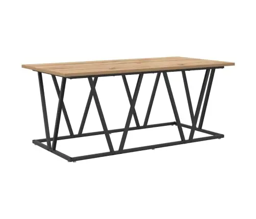 Kafijas Galdiņš Amatnieku Ozola 100 X 50 X 40 Cm Vidaxl