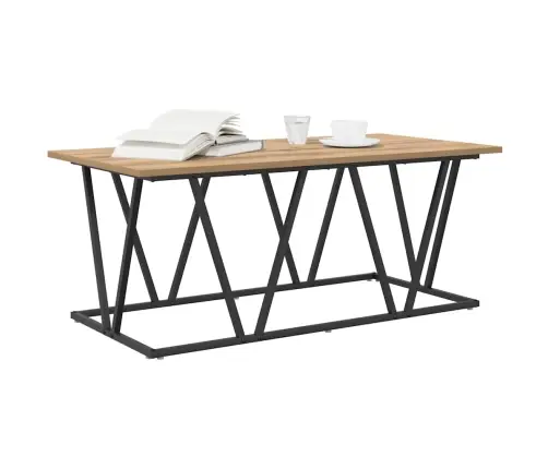 Kafijas Galdiņš Amatnieku Ozola 100 X 50 X 40 Cm Vidaxl