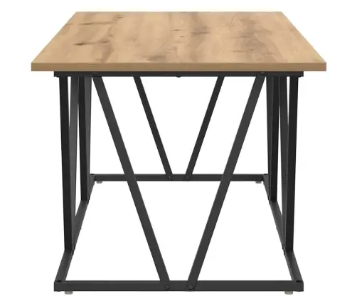 Kafijas Galdiņš Amatnieku Ozola 100 X 50 X 40 Cm Vidaxl