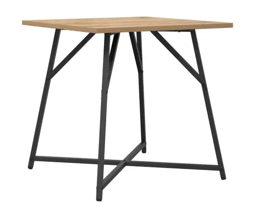 Sānu Galdiņu Komplekts 2 Pcs Artisānisks Ozols Un Melns Vidaxl Sānu Galdiņu Komplekts 2 Pcs Artisānisks Ozols Un Melns Vidaxl