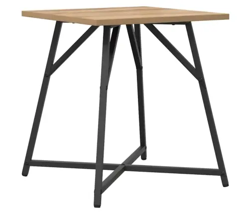 Sānu Galdiņu Komplekts 2 Pcs Artisānisks Ozols Un Melns Vidaxl Sānu Galdiņu Komplekts 2 Pcs Artisānisks Ozols Un Melns Vidaxl