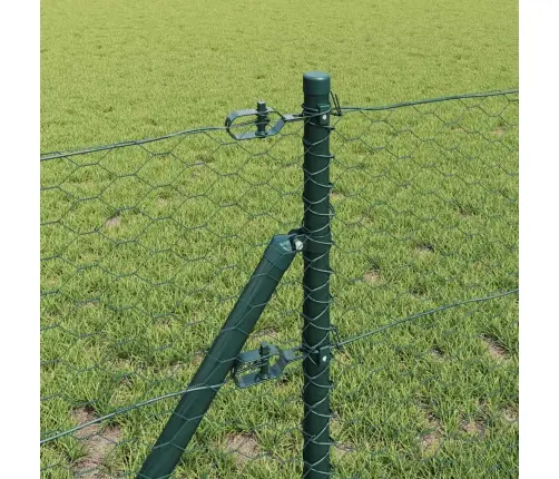 Tvorelės Stulpas Žalia 10 X 0,6 M (36 Mm Tinklas)