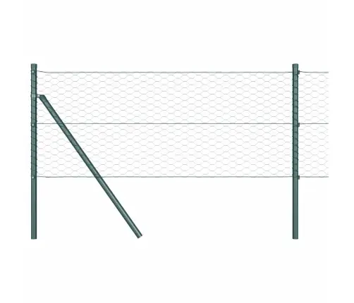 Tvorelės Stulpas Žalia 10 X 0,6 M (36 Mm Tinklas)