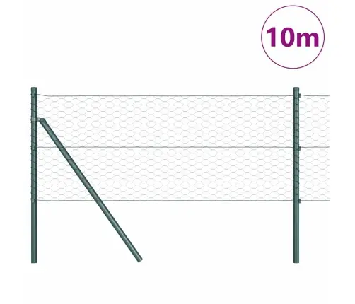 Tvorelės Stulpas Žalia 10 X 0,6 M (36 Mm Tinklas)