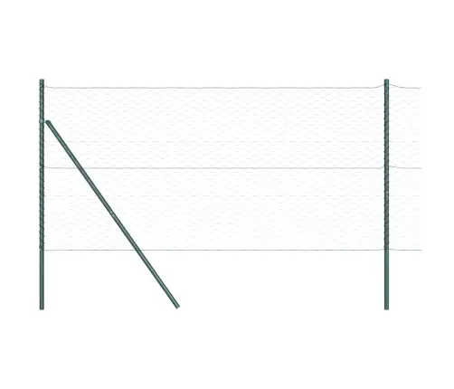 Tvorelės Stulpas Žalia 10 X 1,2 M (50 Mm Tinklelis)