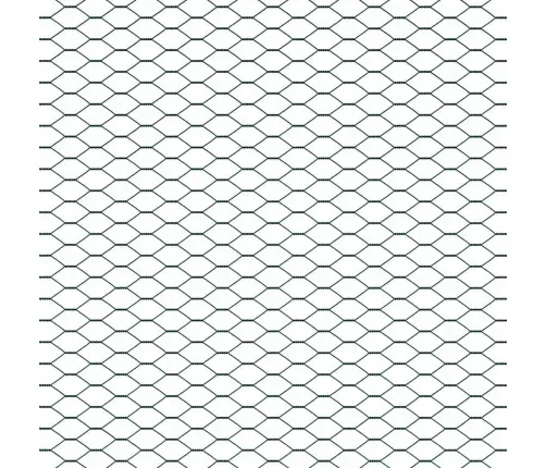 Aed Koos Postidega Roheline 1.5 X 10 M Pvc Kaetud Teras