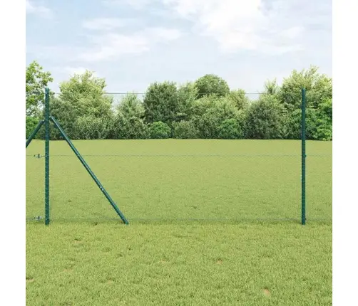 Sešstūra Žogs Zaļš 1.4X25 M Tērauds Vidaxl