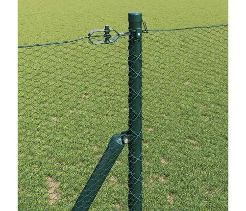 Sešstūra Žogs Zaļš 1.4X25 M Tērauds Vidaxl