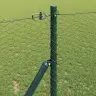 Sešstūra Žogs Zaļš 1.4X25 M Tērauds Vidaxl Sešstūra Žogs Zaļš 1.4X25 M Tērauds Vidaxl