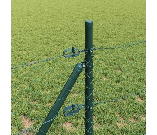 Aiapost Roheline 100 X 1 M (50 Mm Võrku) Terased Ja Pvc