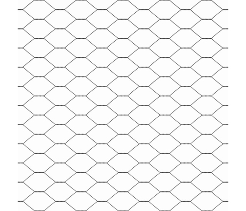 Tvora Su Stulpais Pilka 0.4 X 10 M Pvc Dengtas Plienas