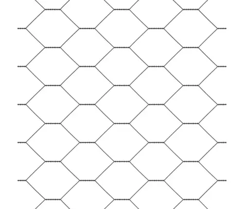 Tvorelės Stulpas Pilka 10 X 0,6 M (50 Mm Tinklas)