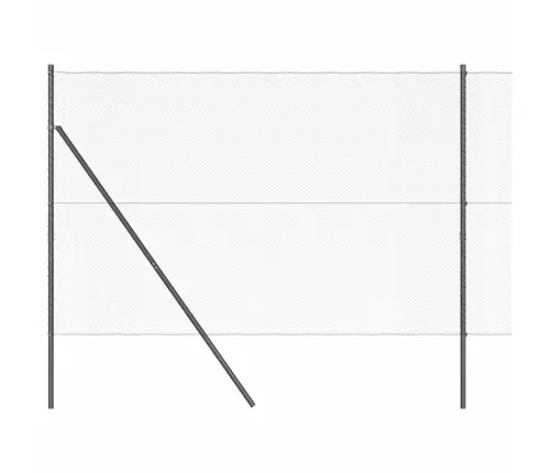 Aed Koos Postidega Hall 1.6 X 10 M Pvc Kaetud Teras