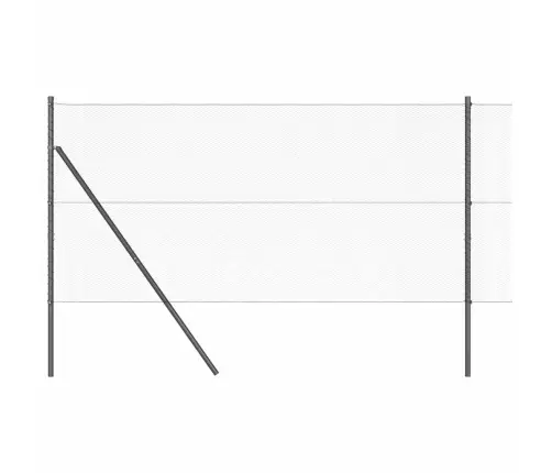 Aiapost Hall 25 X 1 M (13 Mm Võrk) Teras