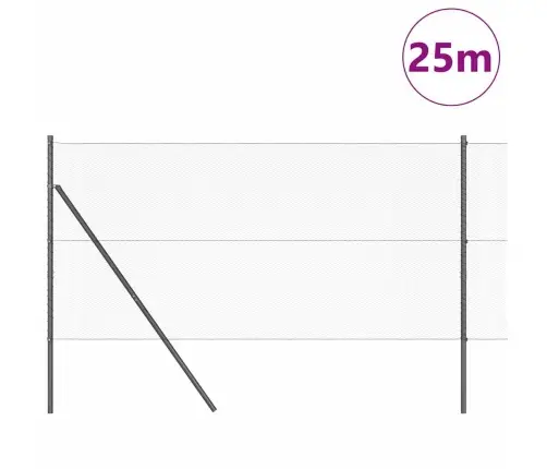 Aiapost Hall 25 X 1 M (13 Mm Võrk) Teras
