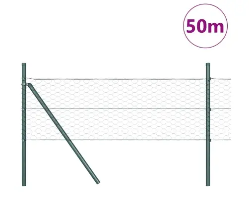 Tvora Su Stulpais Pilka 0.4 X 50 M Pvc Dengtas Plienas Tvora Su Stulpais Pilka 0.4 X 50 M Pvc Dengtas Plienas