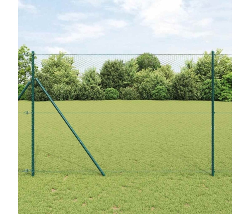 Aed Koos Postidega Hall 1.6 X 50 M Pvc Kaetud Teras