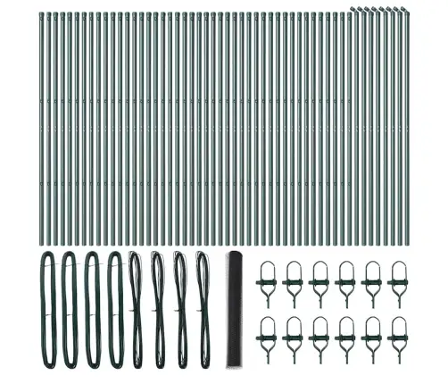 Tvorelės Stulpas Pilka 100 X 1 M (36 Mm Tinklelis)