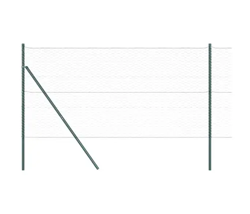 Tvorelės Stulpas Pilka 100 X 1 M (36 Mm Tinklelis)