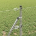 Sešstūra Žogs 0.6X10 M Galvanizēts Tērauds Vidaxl