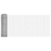 Sešstūra Žogs 0.6X10 M Galvanizēts Tērauds Vidaxl