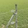 Sešstūra Žogs 0.8X25 M Cinkotā Tēraudā Vidaxl