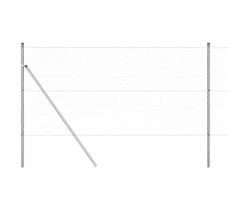 Sešstūra Žogs 1.4X25 M Cinkots Tērauds Vidaxl