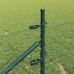 Tvora Su Stulpais Žalia 0.5 X 10 M Pvc Dengtas Plienas