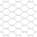 Tvora Su Stulpais Žalia 1.5 X 10 M Pvc Dengtas Plienas