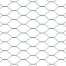 Aed Koos Postidega Roheline 1 X 25 M Pvc Kaetud Teras