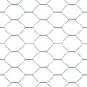 Tvora Su Stulpais Žalia 1 X 100 M Pvc Dengtas Plienas