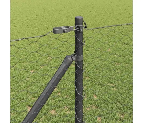 Tvorelės Stulpas Pilka 25 X 1,4 M (36 Mm Tinklelis)