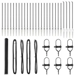 Aed Koos Postidega Hall 1.6 X 50 M Pvc Kaetud Teras