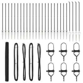 Tvora Su Stulpais Pilka 1.6 X 50 M Pvc Dengtas Plienas