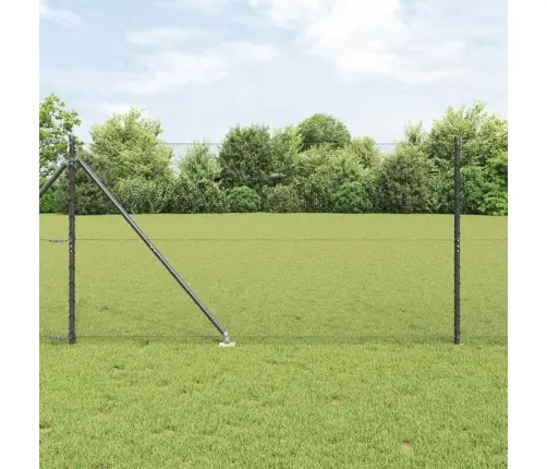 Aiapost Hall 100 X 1,2 M (13 Mm Võrgu) Terased Ja Pvc