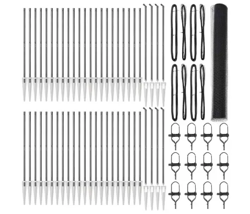 Tvorelės Stulpas Pilka 100 X 1,2 M (25 Mm Tinklelis)