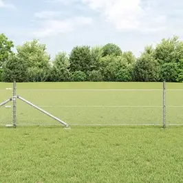 Savilktā Stieple Ar Adatām 10 X 0,5 M (Pl X A) Vidaxl