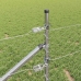 Žogu Komplekts 2 Gab. Cinkota Metāla Cinkots Tērauds 25 X 0.5 M Vidaxl