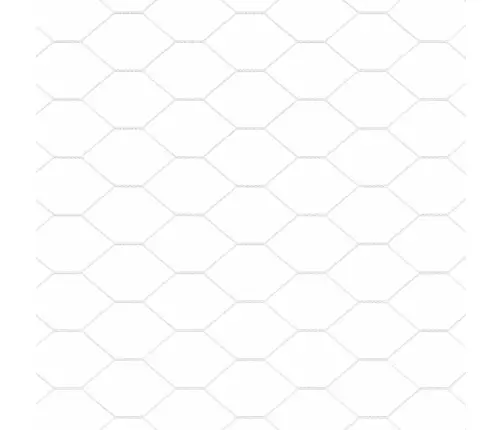 Tvora Su Stulpais Sidabro 0.6 X 25 M Pvc Dengtas Plienas