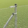 Sešstūra Žogs 1.4X25 M Galvanizēts Tērauds Vidaxl