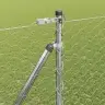 Heksagona Žogs 1.6X25 M Cinkota Tērauda Vidaxl