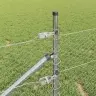 Heksagona Nožogojums 0.4X100 M Cinkots Tērauds Vidaxl