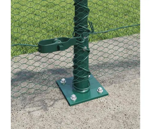 Tvorelės Stulpas Žalia 10 X 0,6 M (13 Mm Tinklelis)