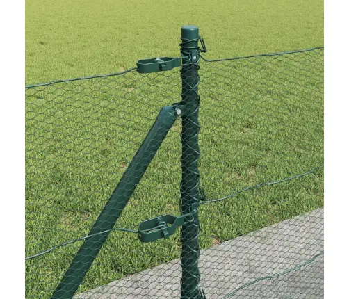 Tvorelės Stulpas Žalia 10 X 0,6 M (13 Mm Tinklelis)