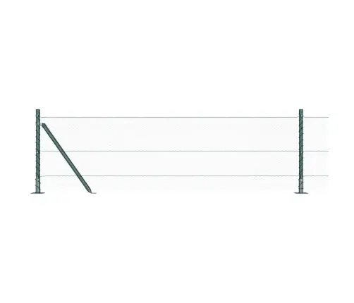 Tvorelės Stulpas Žalia 10 X 0,6 M (13 Mm Tinklelis)