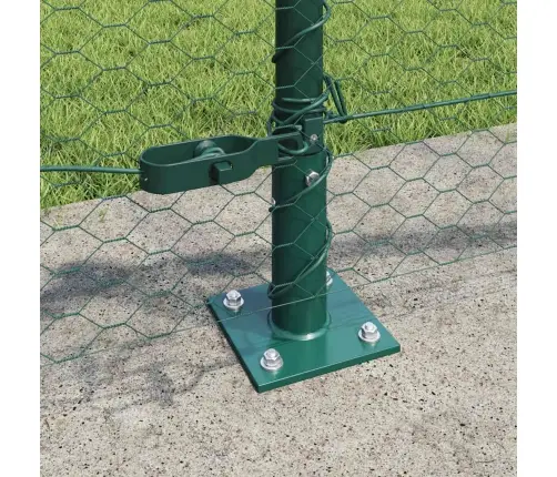 Tvorelės Stulpas Žalia 10 X 0,6 M (25 Mm Tinklelis)