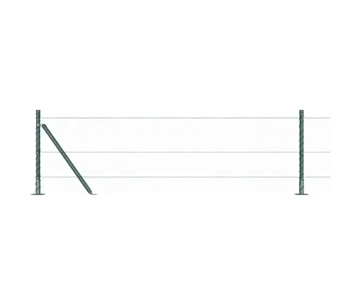 Tvorelės Stulpas Žalia 10 X 0,6 M (25 Mm Tinklelis)